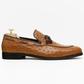 The Wyatt | Ostrich Crafted Loafers