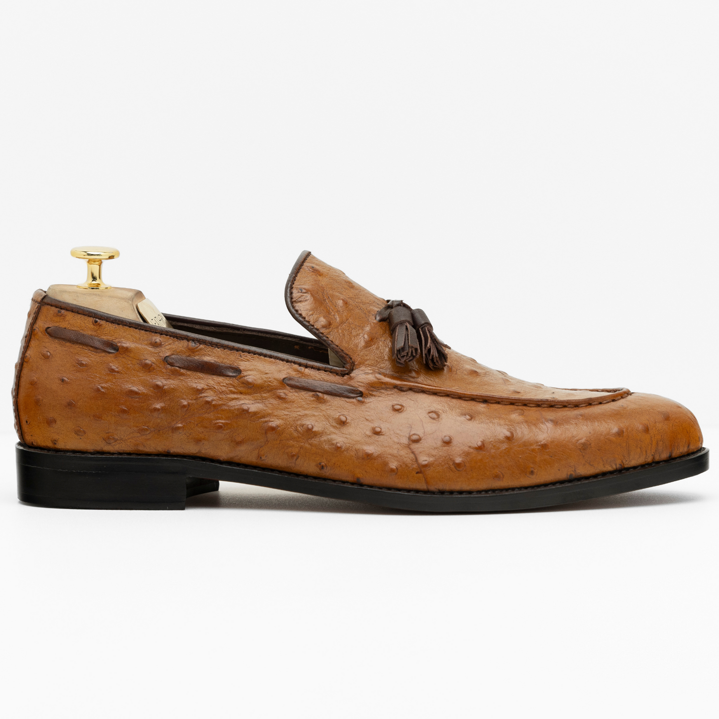 The Wyatt | Ostrich Crafted Loafers