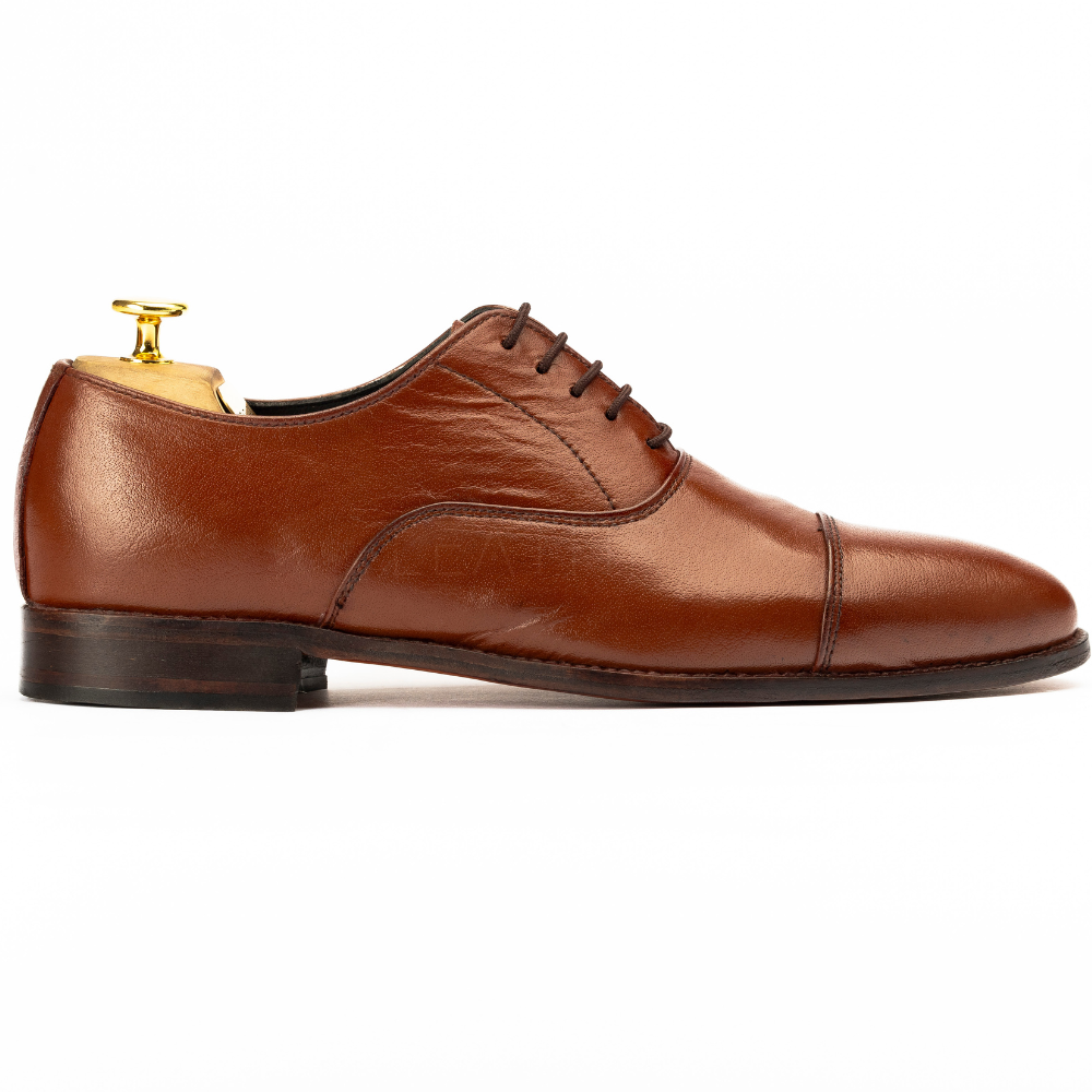 The Bronn | Chestnut Oxford Shoes