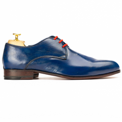 The Umber | Handpainted Lace Up Derby