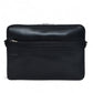 Tech Leather Laptop Sleeve - Black