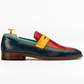 The Maddox | Multi Coloured Penny Loafers