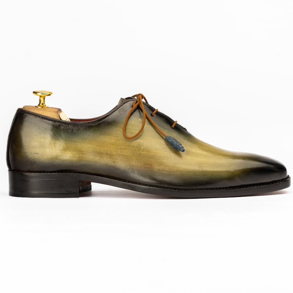 The Quinley |  Almond Toe Oxford