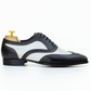The Claremont | Dual Tone Brogue Wingtip Oxfords