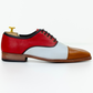The Halstead | Tri Tone Leather Oxfords