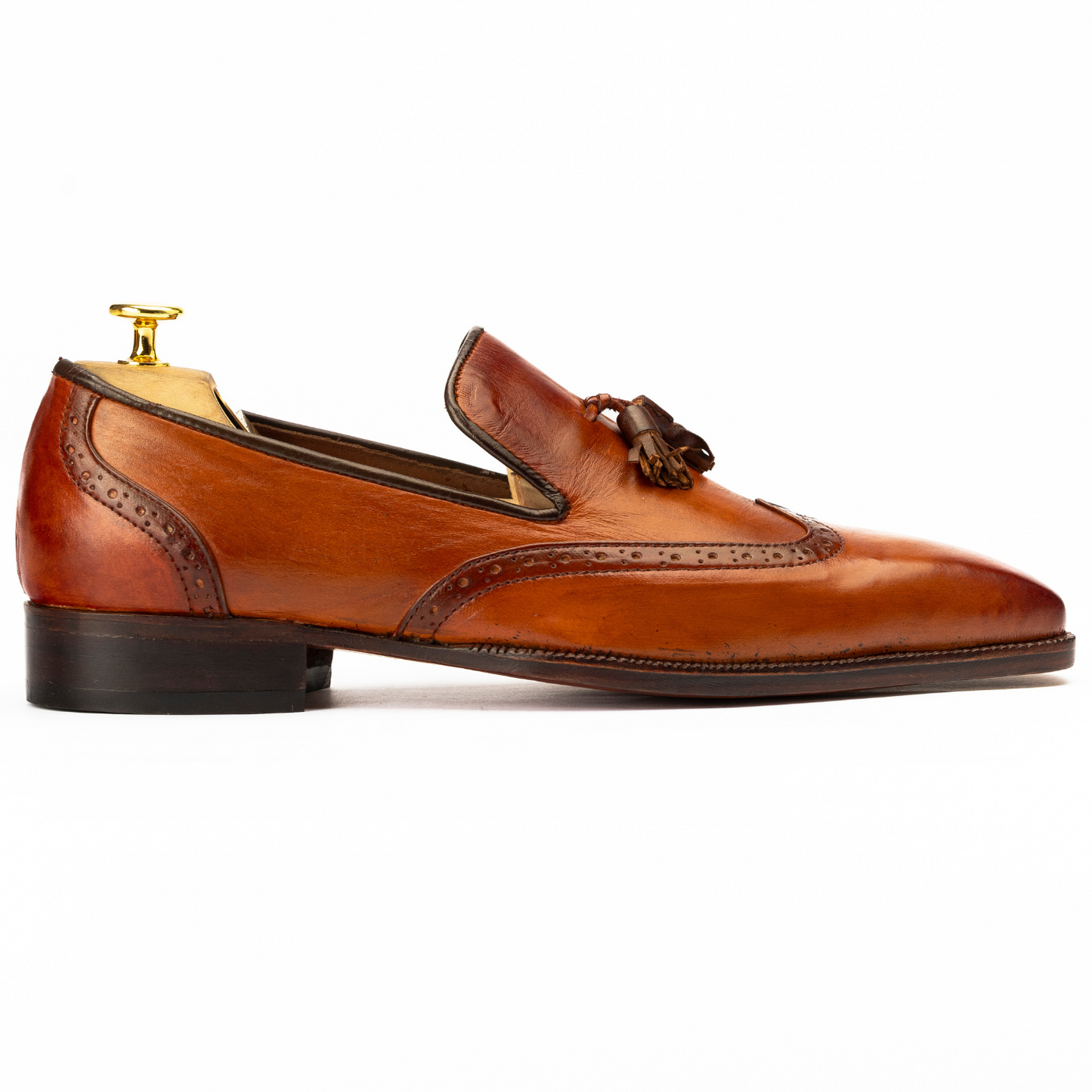 The Lennox | Brogue Tassel Loafers