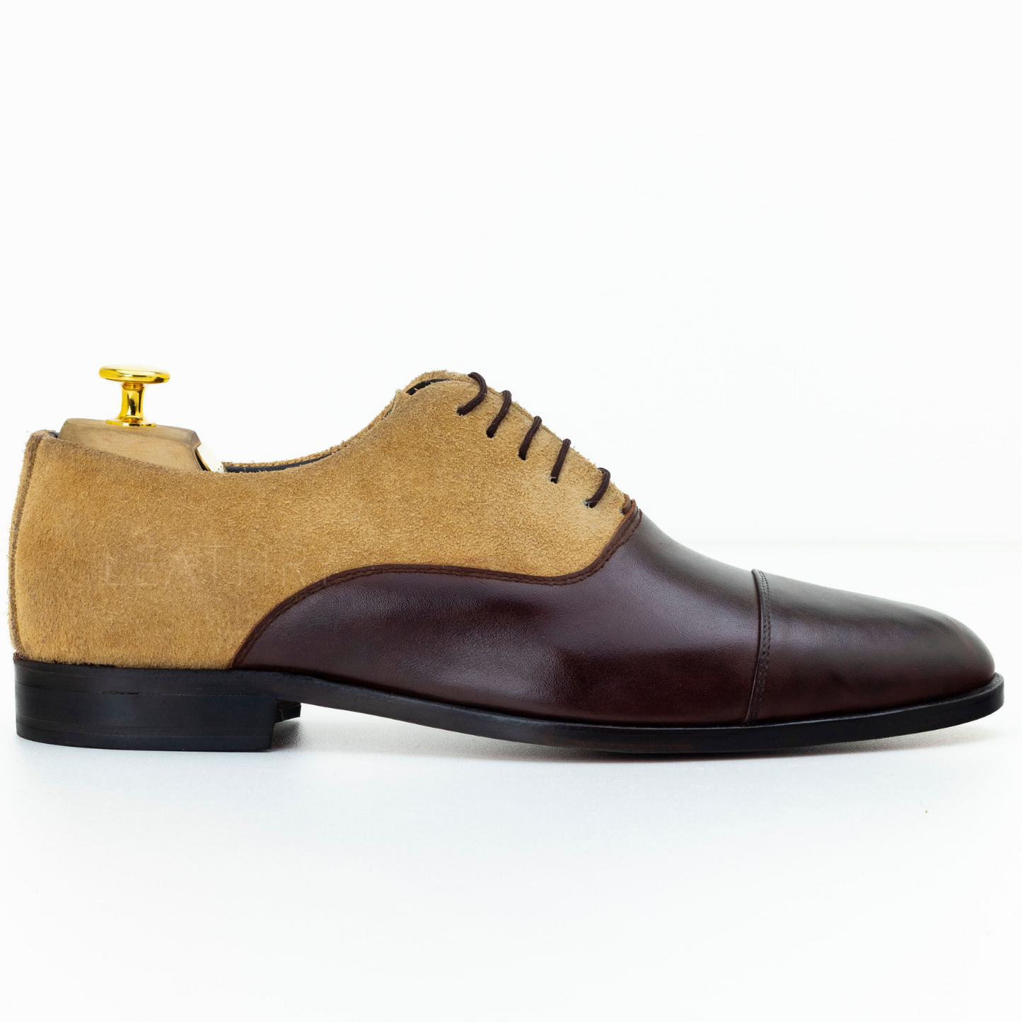 The Graham | Cap Toe Dual Tone Oxford