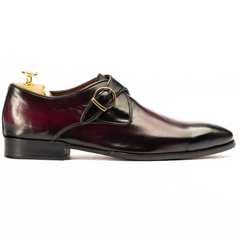 The Darien | Purple Patina Monk Strap