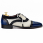 The Lorien | Hand Painted Brogue Lace Up Shoes