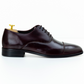 The Verren | Burgundy Cap Toe Oxford