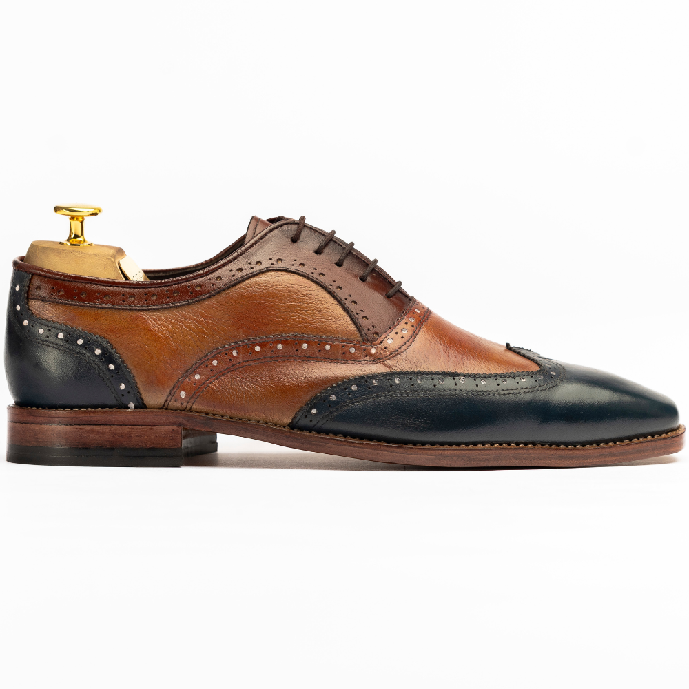 The Orwin | Three Tone Wingtip