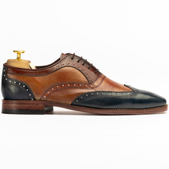 The Orwin | Three Tone Wingtip