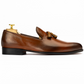 The Dax - Brown Tassel Loafers