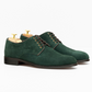The Orlen | Green Suede Derby