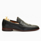 The Baylor | Black Penny Loafers