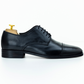 The Silas | Formal Black Derby Shoes