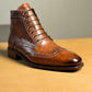 The Highland Crest - Wingtip Boots