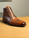 The Highland Crest - Wingtip Boots