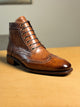 The Highland Crest - Wingtip Boots