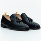The Merritt | Woven Leather Tassel Loafer