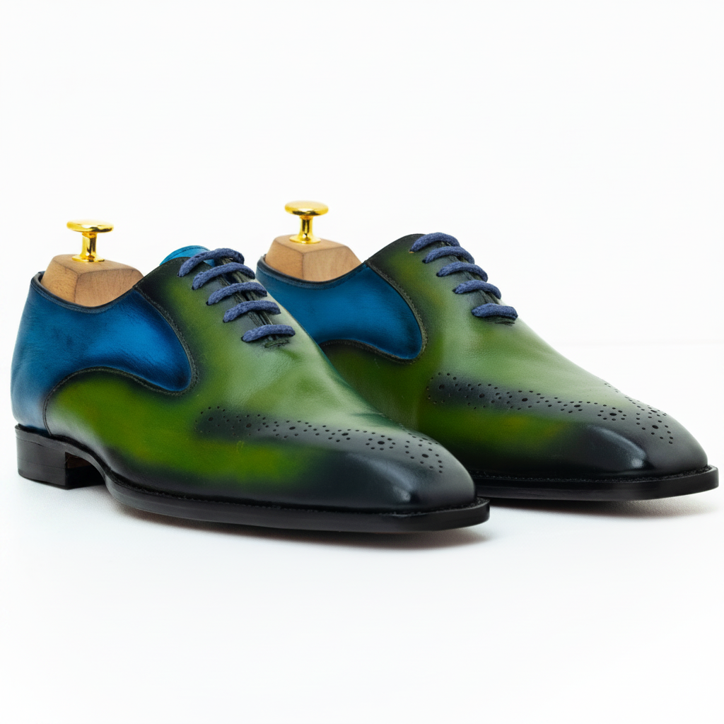 The Roslin | Patina Brogue Oxford