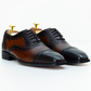 The Larson | Calfskin Brogue Oxfords