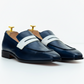 The Sloane | Formal Navy Loafer