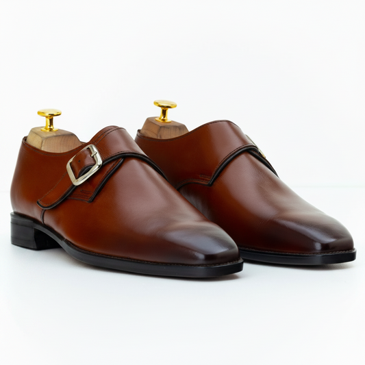 The Archer | Brown Patina Buckle