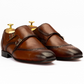The Davis | Brogue Monk Strap
