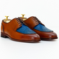 The Norwood | Crocodile Texture Lace Up Shoes