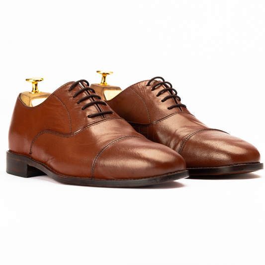 The Bronn | Chestnut Oxford Shoes