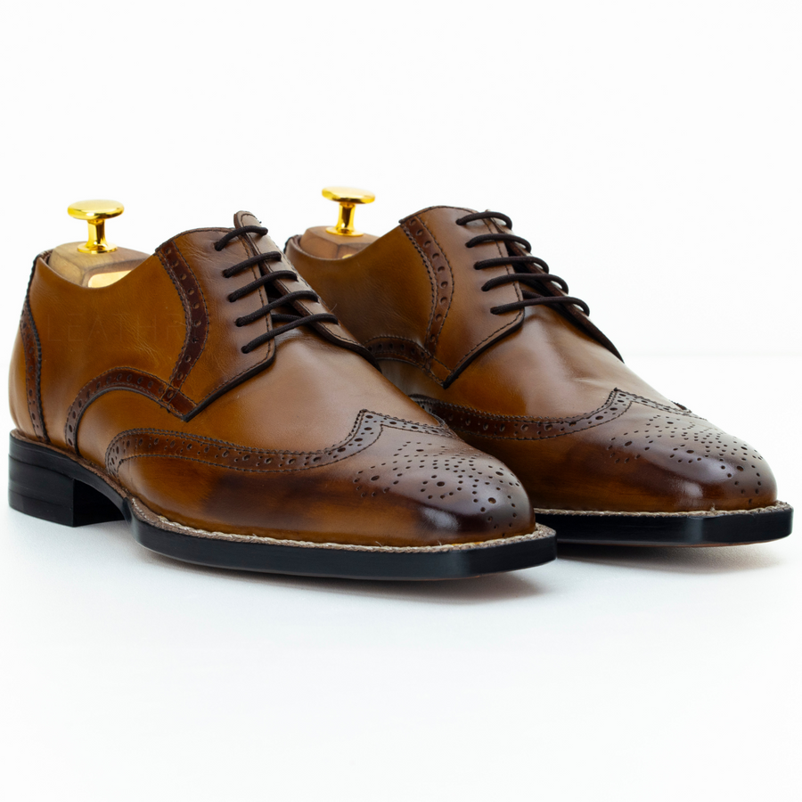 The Ashcroft | Handmade Brogue Derby