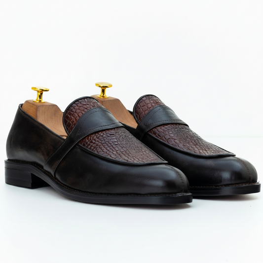 The Marston | Brown Penny Loafers
