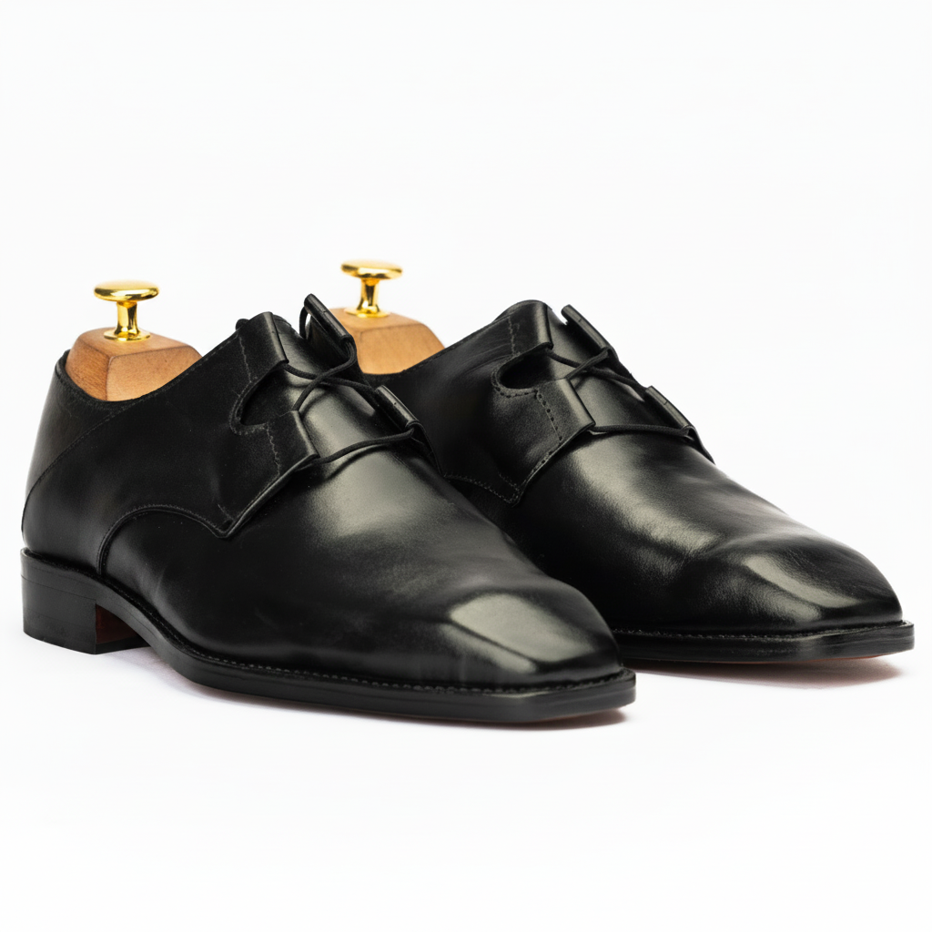 The Whitmer | Plain Toe Derby