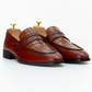The Brook | Alligator Penny Loafers