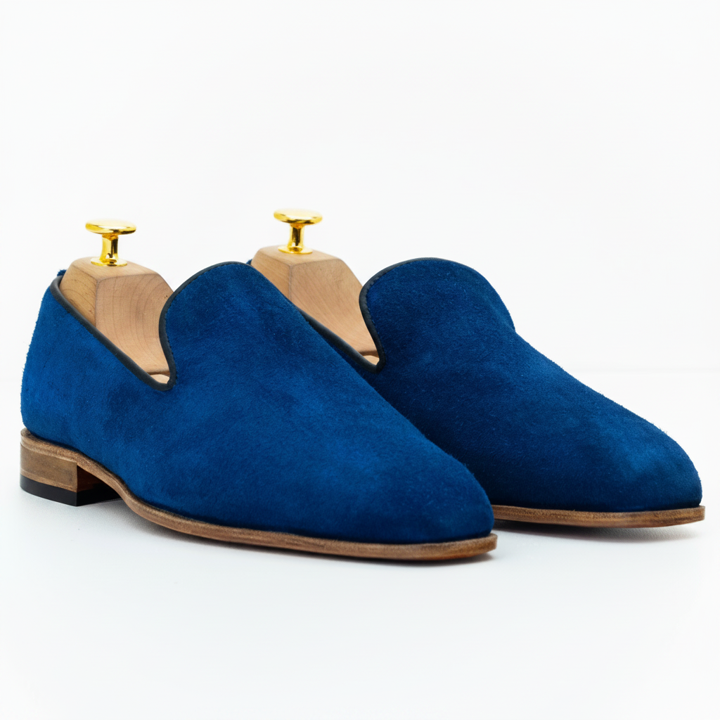 The Braxton | Suede Slip On
