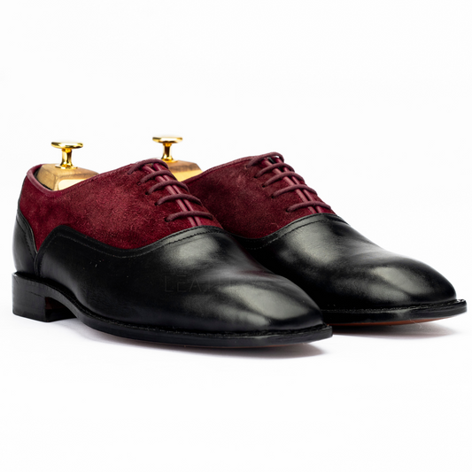 The Brant | Suede Leather Oxford