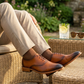 The Liron | Tan Toned Men Oxford