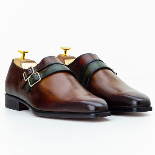 The Hayes | Double Monk Strap Shoes