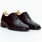 The Verren | Burgundy Cap Toe Oxford