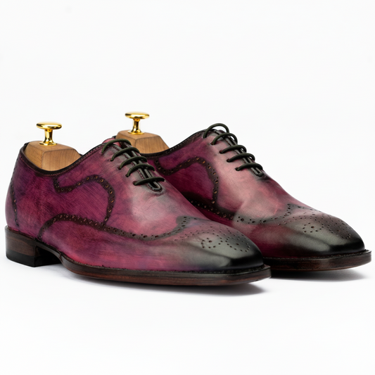 The Dallen | Patina Wingtip Oxford