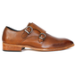 The Burla | Caramel Double Monk Buckle