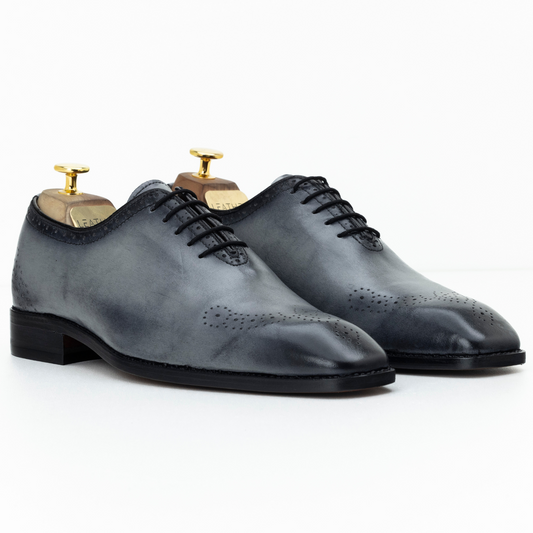The Faelan | Punched Brogue Oxford