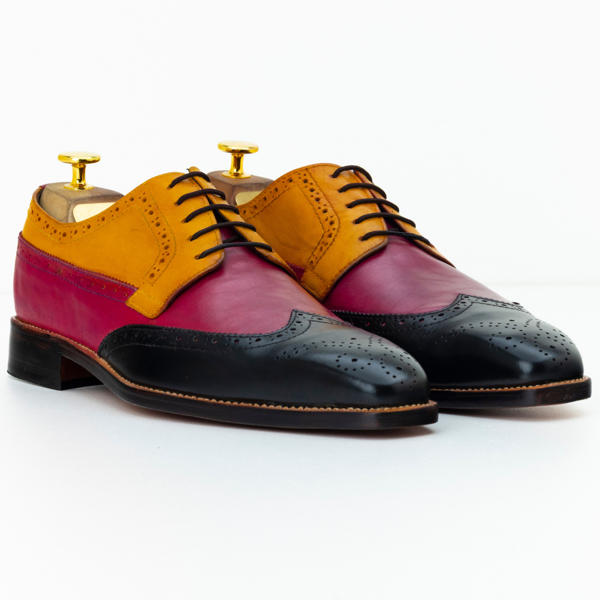 The Alaric | Wingtip Brogue Derby