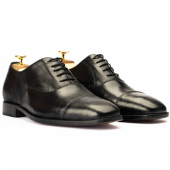 The Tavin | Straight-Cap Oxford