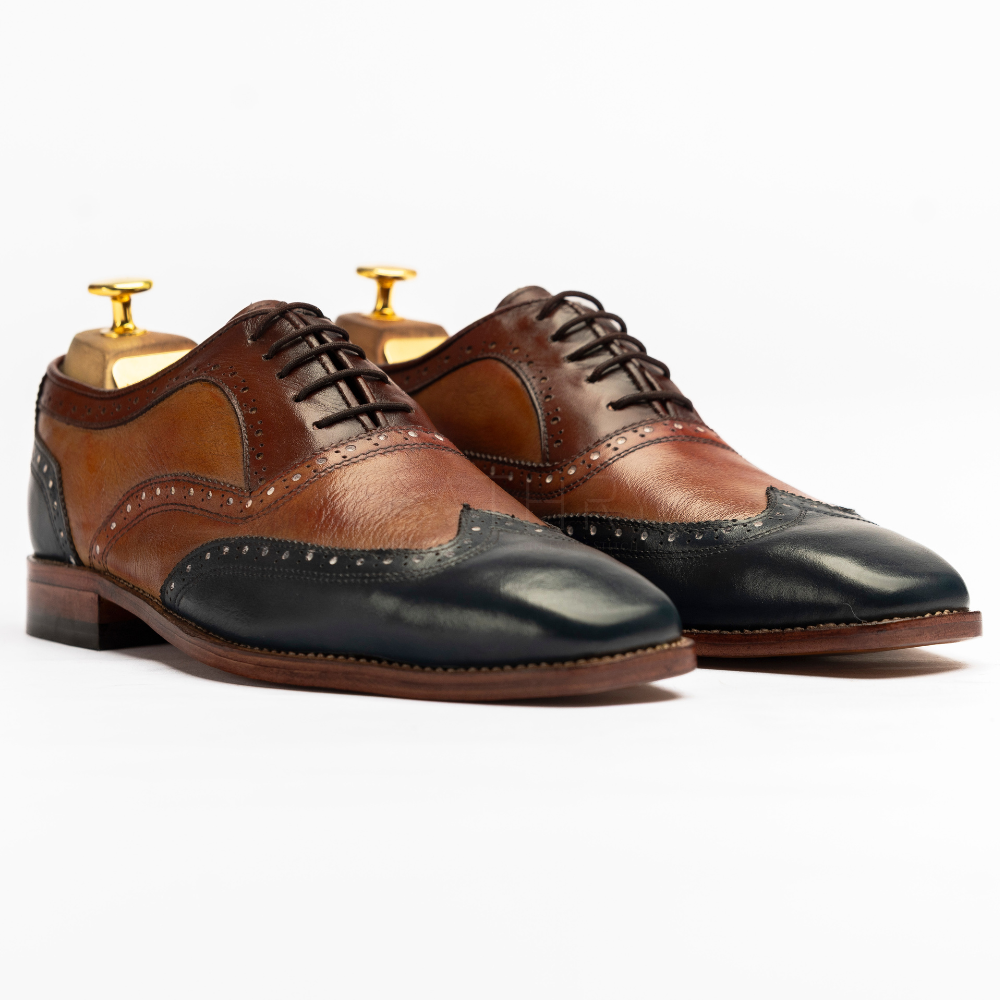The Orwin | Three Tone Wingtip