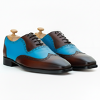 The Harrington | Wingtip Calf Leather