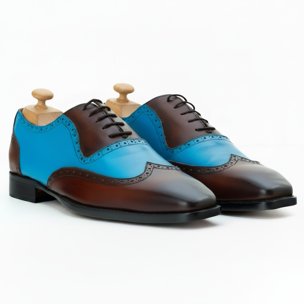 The Harrington | Wingtip Calf Leather