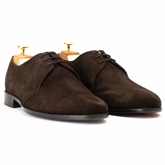 The Brinley | Brown Suede Derby