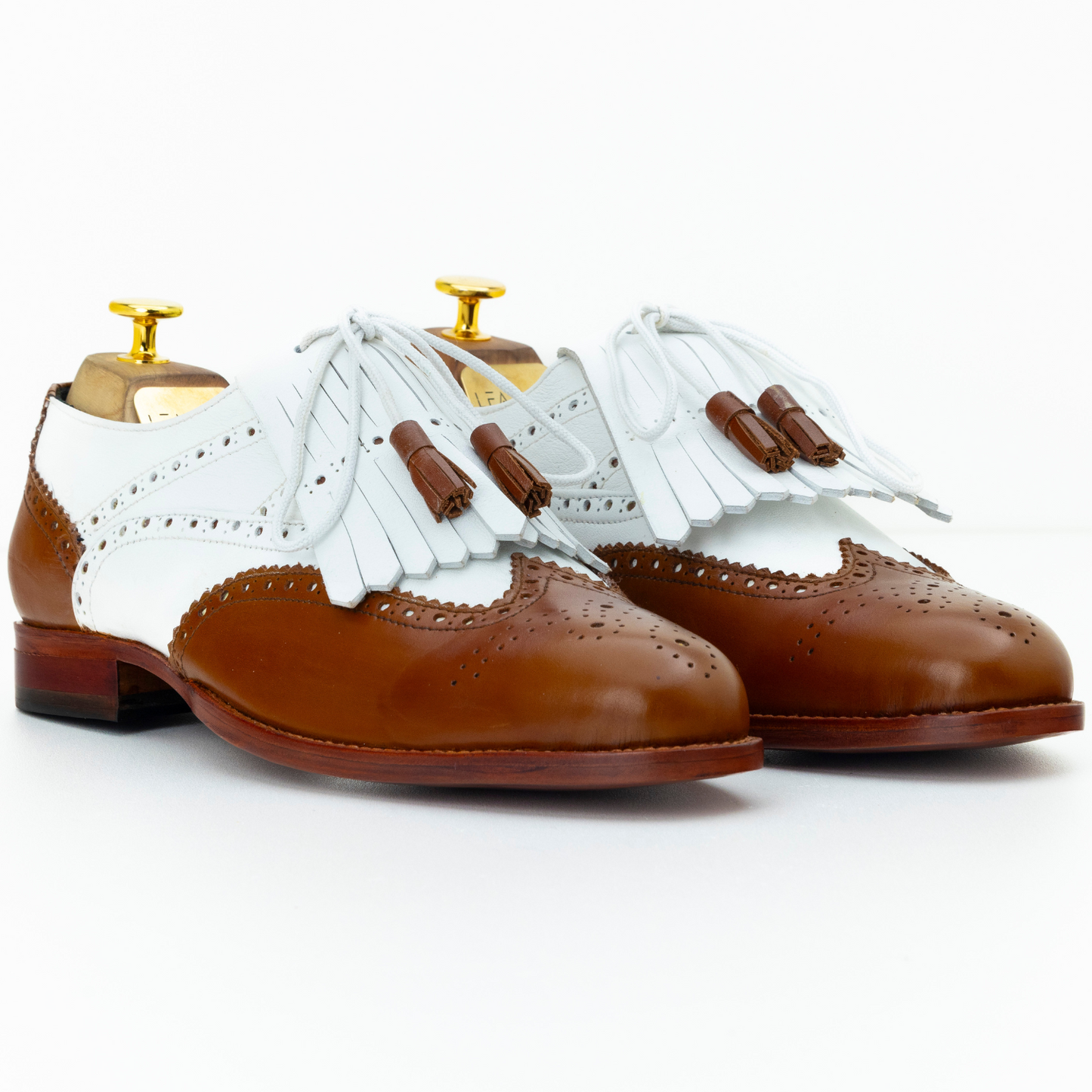The Rowe | Wingtip Brogue Lace Up Shoes